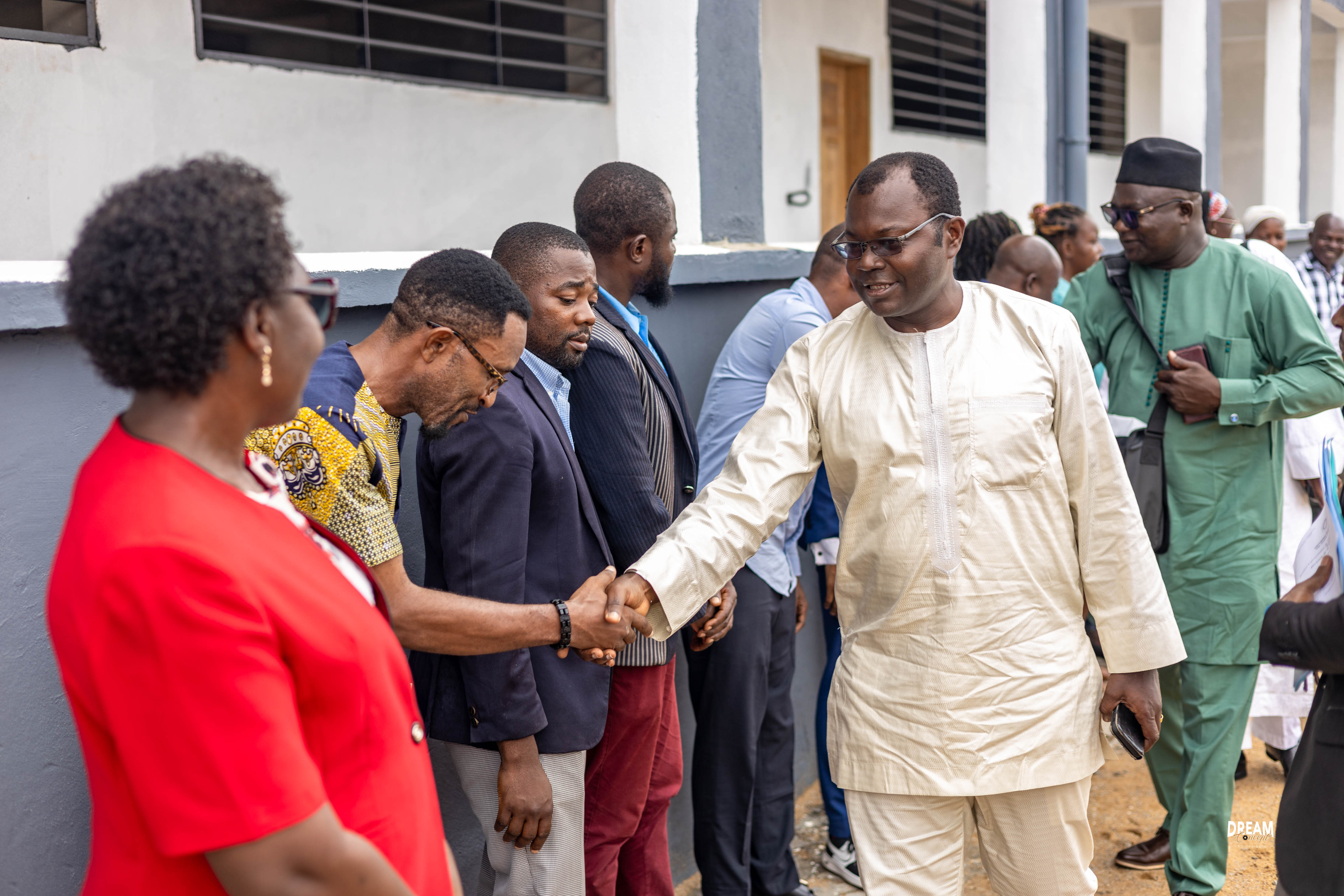 Visite officielle de l’Université de Ngaoundéré au campus RHI